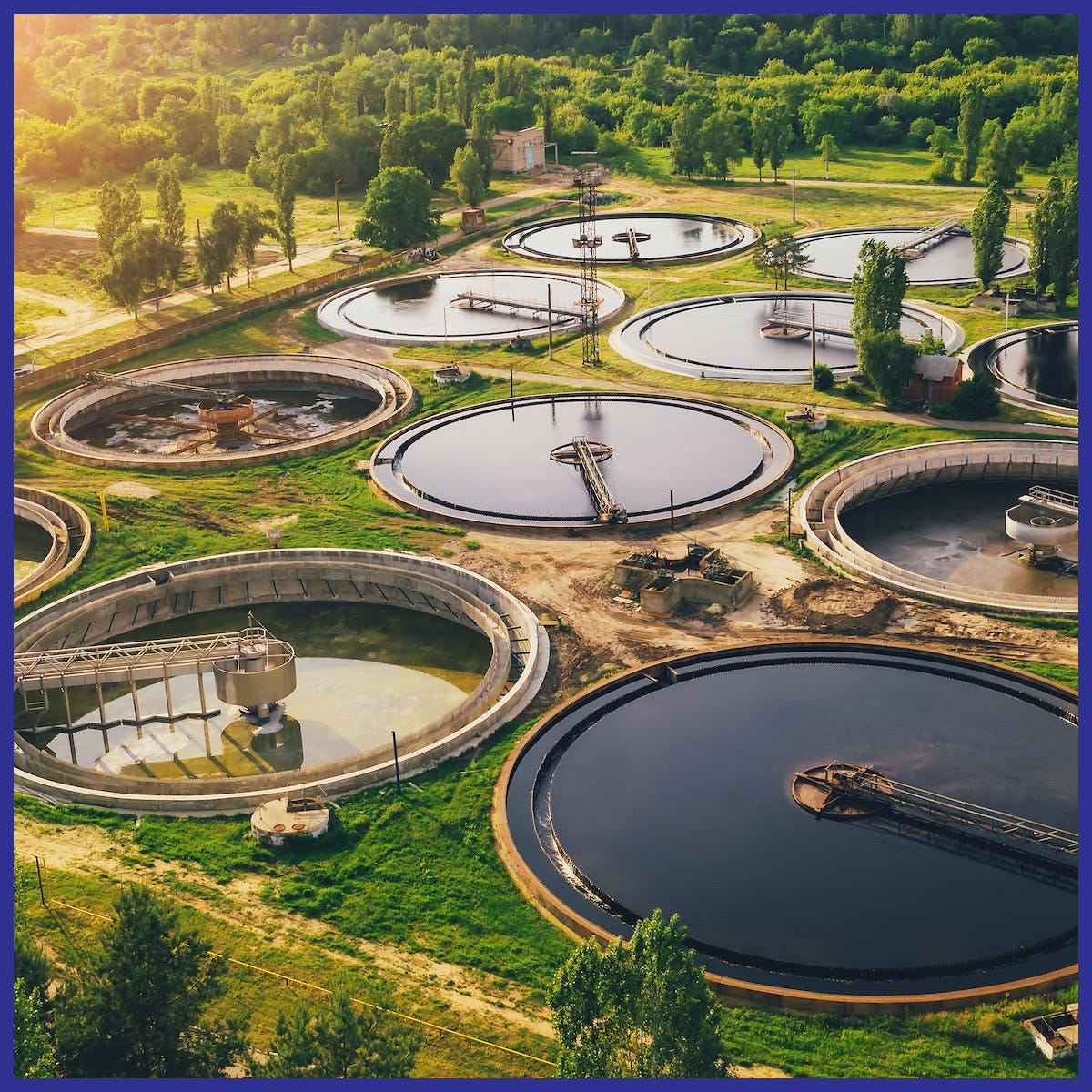 Waste Water Treatment Plants in Coimbatore